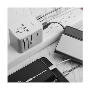 شارژر موشی World Travel 65W Moshi USB-A 